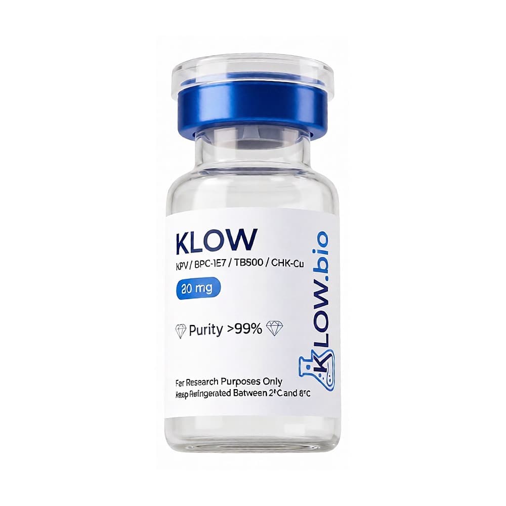 Klow 80mg — GHK-Cu + BPC-157 + TB-500 + KPV