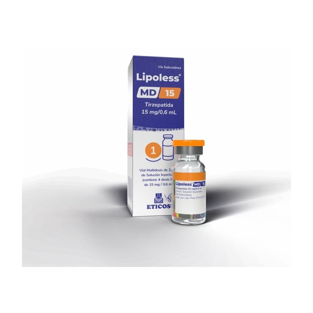 Lipoless 15mg MD — Tirzepatida
